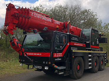 Staffordshire Crane Hire