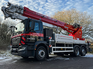 Staffordshire Crane Hire