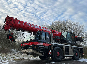 Staffordshire Crane Hire