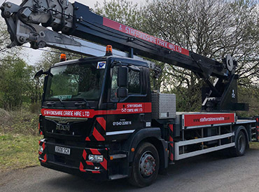 Staffordshire Crane Hire